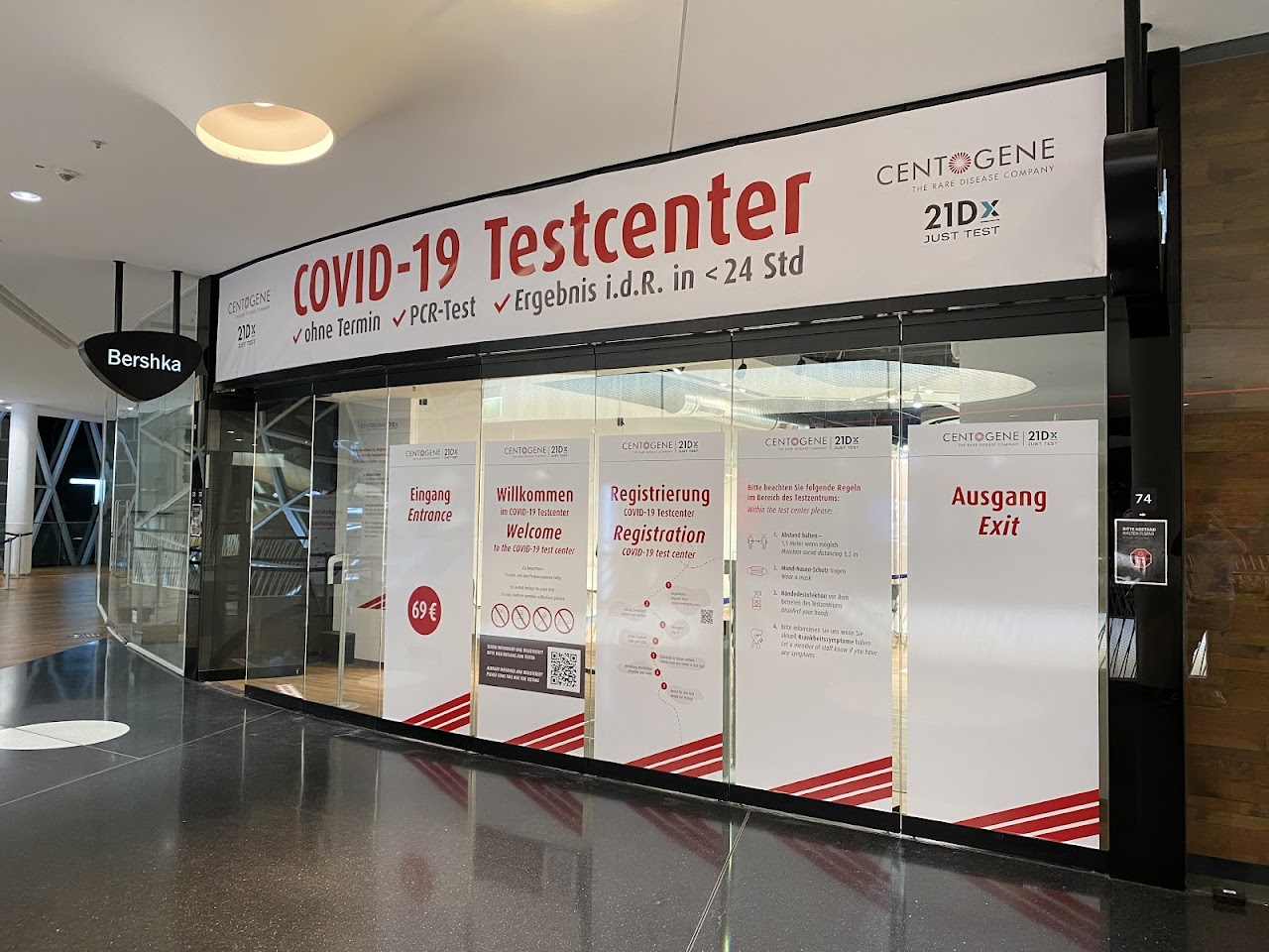 Photo of Centogene Innenstadt I COVID Testing at Zeil 58, 60313 Frankfurt am Main, Germany