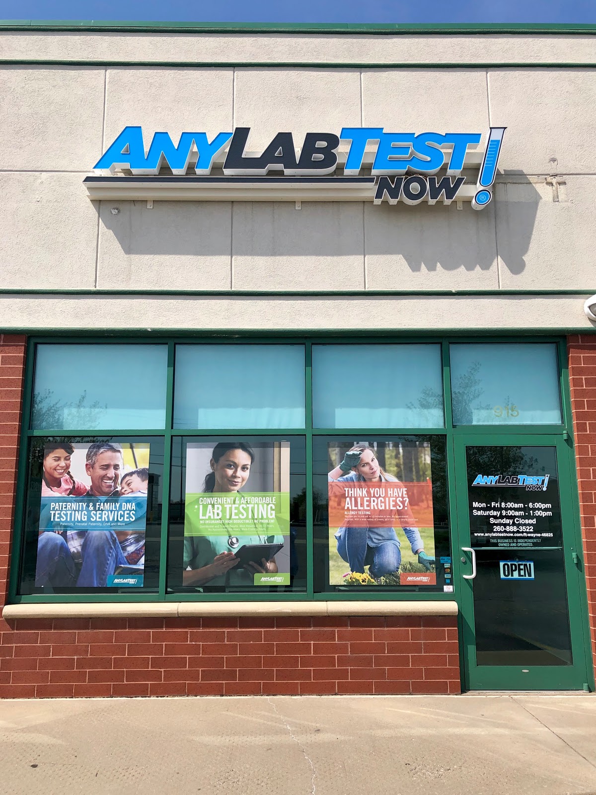 Photo of Any Lab Test Now Ft. Wayne, IN COVID Testing at 915 E Dupont Rd, Fort Wayne, IN 46825, USA