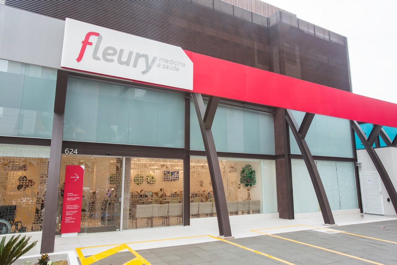 Photo of Fleury Medicina e Saúde Vila Leopoldina COVID Testing at R. Carlos Weber, 624 - Vila Leopoldina, São Paulo - SP, 05303-000, Brazil