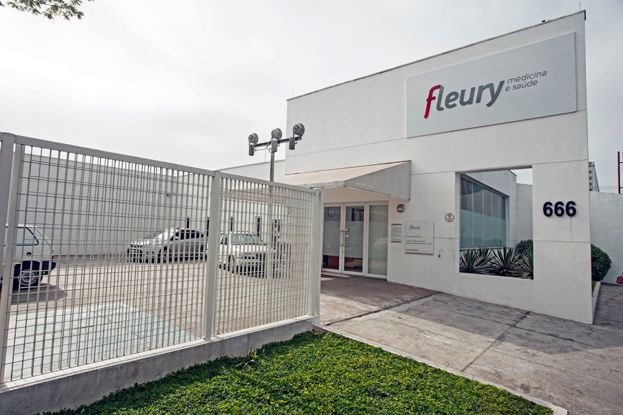 Photo of Fleury Medicina e Saúde Centro COVID Testing at Av. Lucas Nogueira Garcez, 666 - Centro, São Bernardo do Campo - SP, 09750-660, Brazil