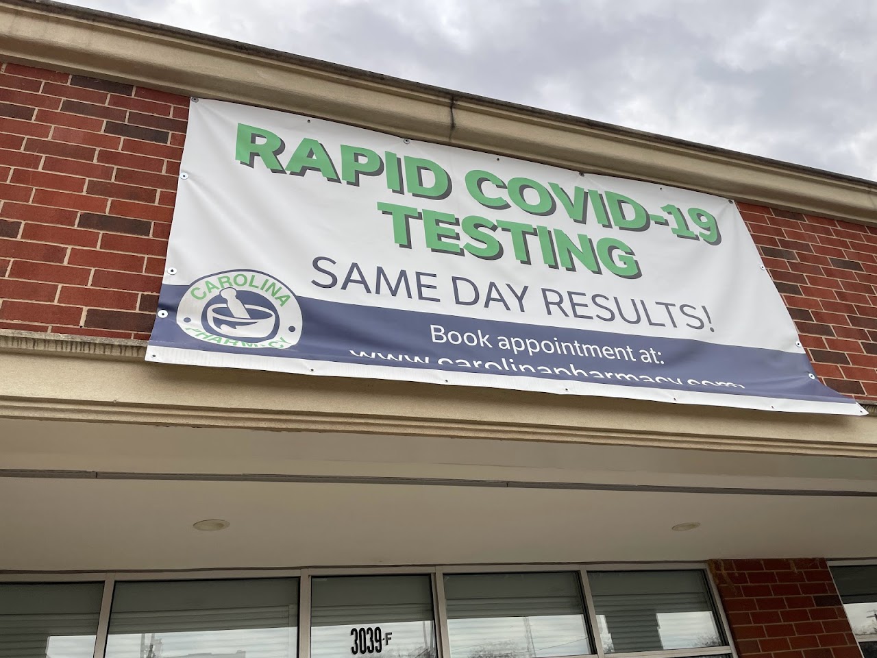 Photo of Carolina Pharmacy South End COVID Testing at 3039 South Blvd, Charlotte, NC 28209, USA