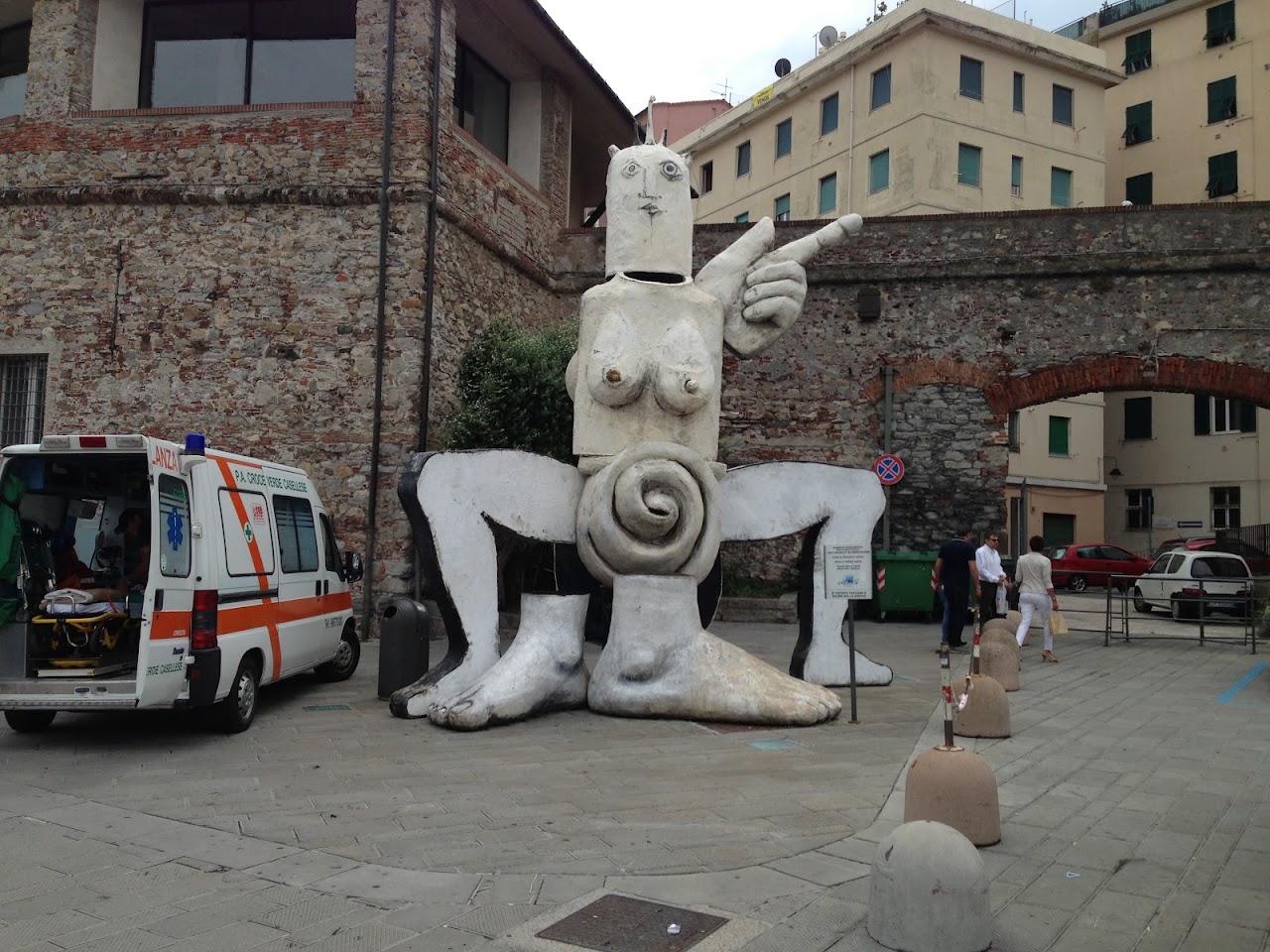 Photo of Synlab Genova COVID Testing at Corso Alessandro de Stefanis, 1, 16139 Genova GE, Italy