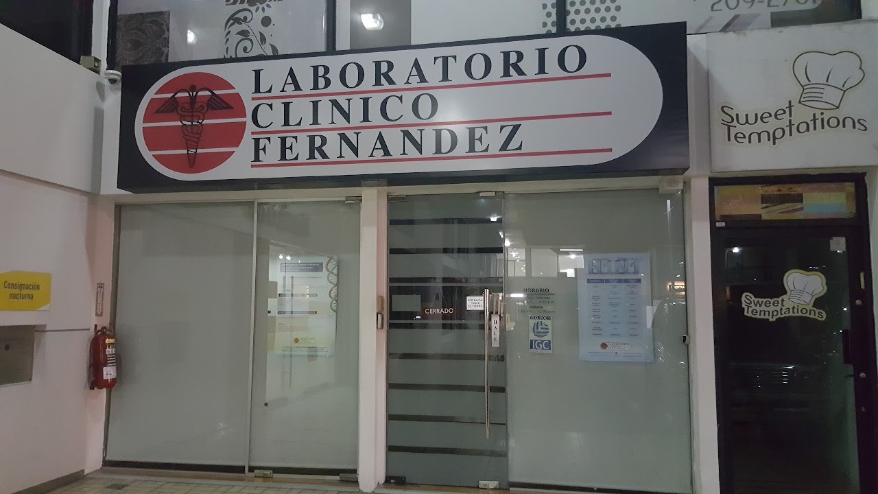 Photo of Laboratorio Clínico Fernández Panama City COVID Testing at Plaza Bal Harbour, Av. Italia, Panama City, Panama