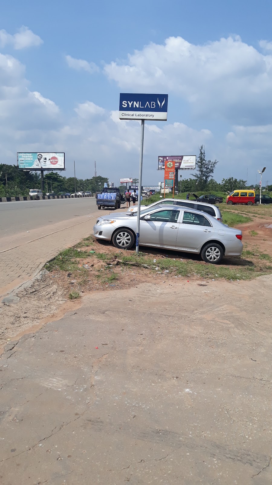 Photo of Synlab Uselu COVID Testing at Ugbowo-Lagos Rd, Uselu 300103, Benin City, Nigeria