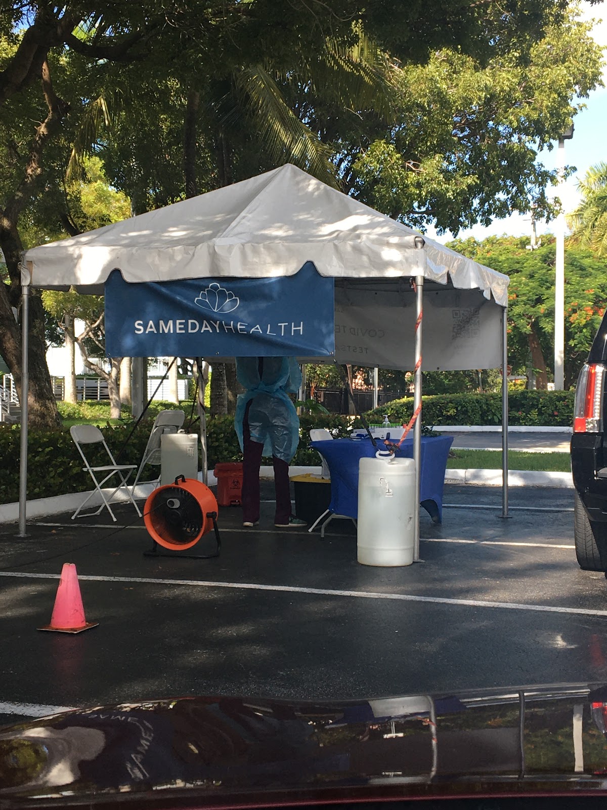 Photo of Sameday Health Coconut Grove COVID Testing at 2720 S Dixie Hwy, Miami, FL 33133, USA