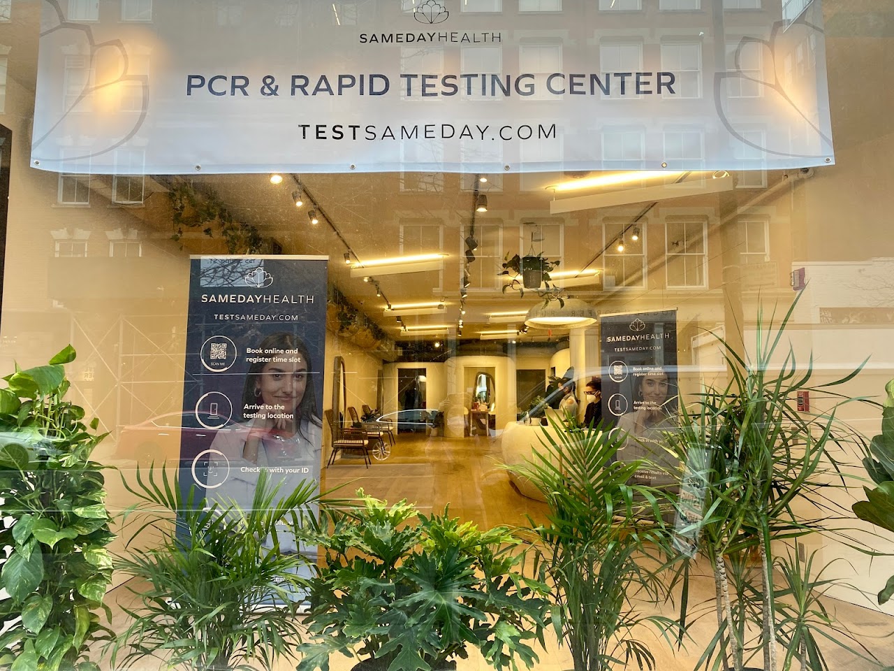 Photo of Sameday Health Manhattan COVID Testing at 414 W Broadway, New York, NY 10012, USA