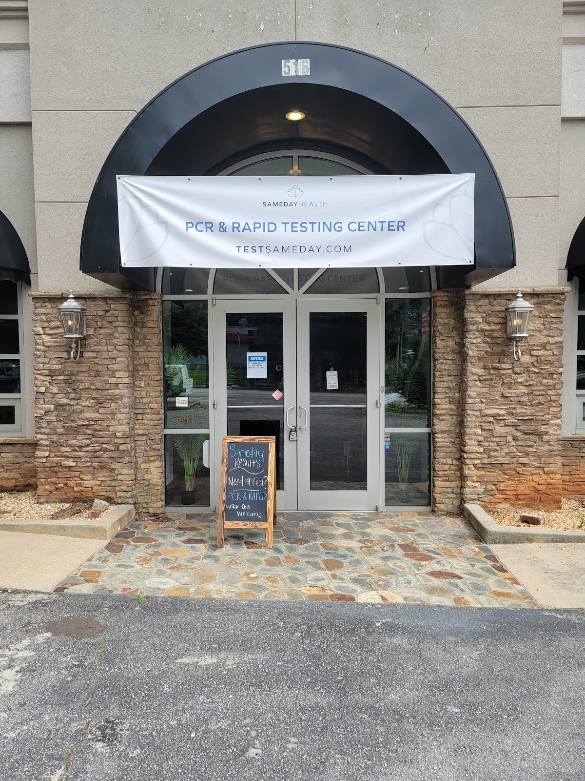 Photo of Sameday Health Atlanta COVID Testing at 516 Ponce De Leon Ave NE, Atlanta, GA 30308, USA