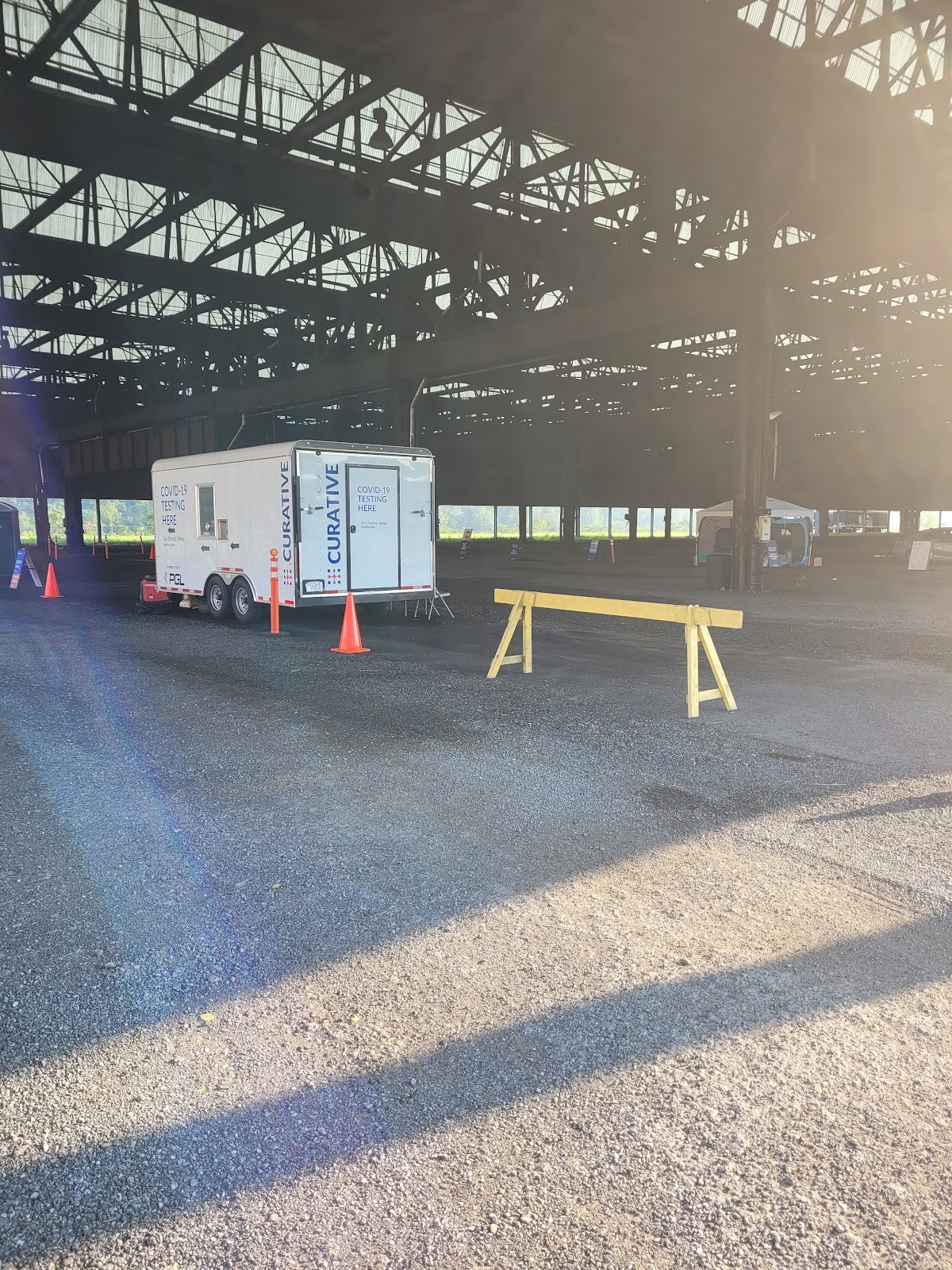 Photo of Curative McKeesport DriveThru COVID Testing at 455 Industry Rd, McKeesport, PA 15132, USA