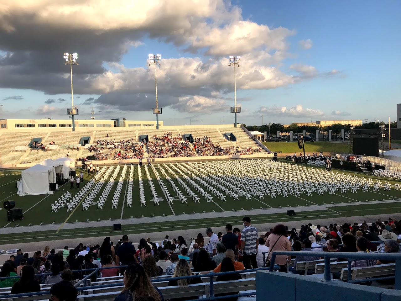 Photo of Curative Delmar Stadium - Trailer COVID Testing at 2020 Mangum Rd, Houston, TX 77092, USA