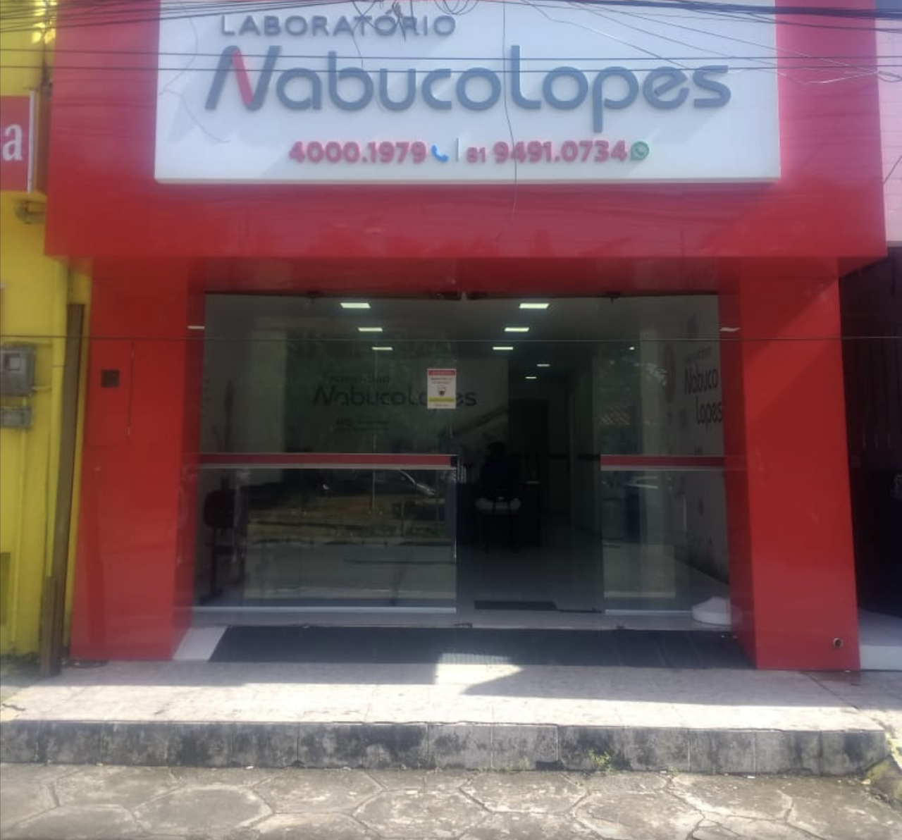 Photo of Laboratório Nabuco Lopes Centro COVID Testing at Centro, Paulista - PE, Brazil