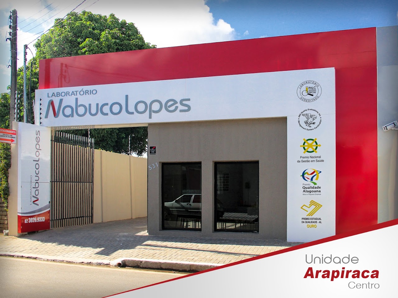 Photo of Laboratório Nabuco Lopes Centro COVID Testing at R. Fernandes Lima, 531 - Centro, Arapiraca - AL, 57300-070, Brazil