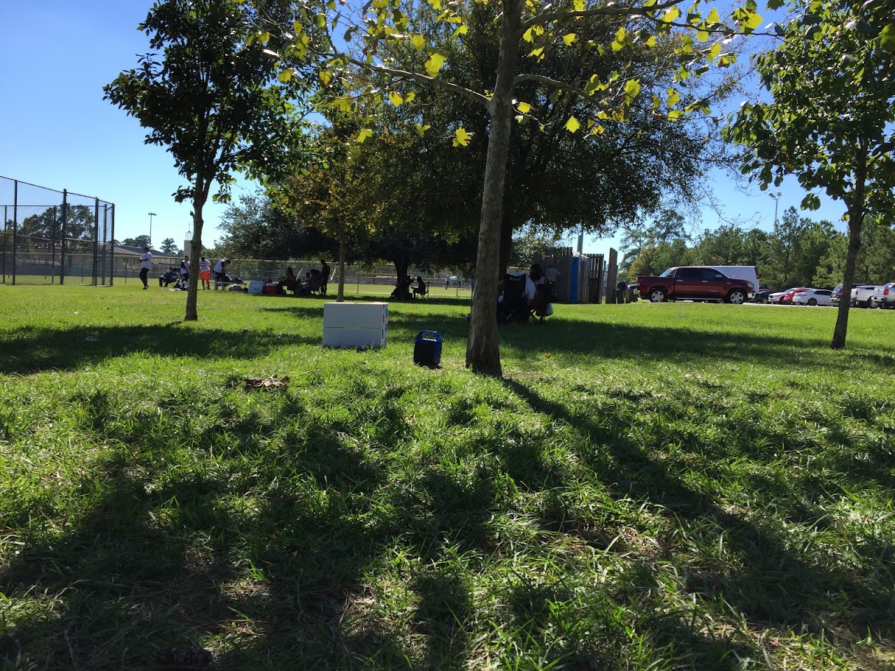 Photo of Curative Memorial Park Soccer Field - Van COVID Testing at Memorial Loop Dr, Houston, TX 77007, USA