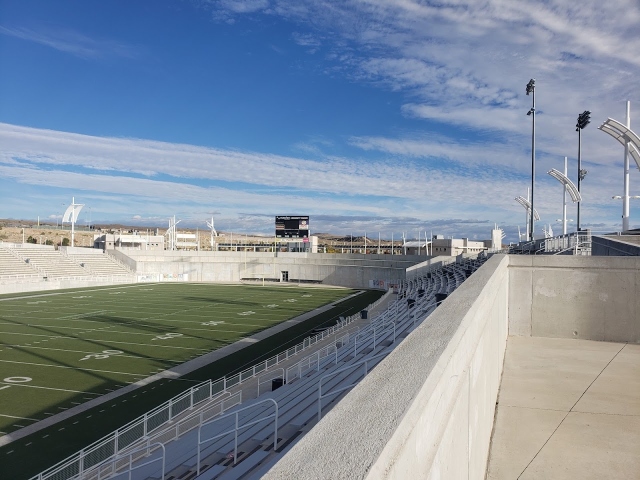 Photo of Curative Nusenda Community Stadium (rPCR) COVID Testing at 1601 Arroyo Vista Blvd NW, Albuquerque, NM 87120, USA