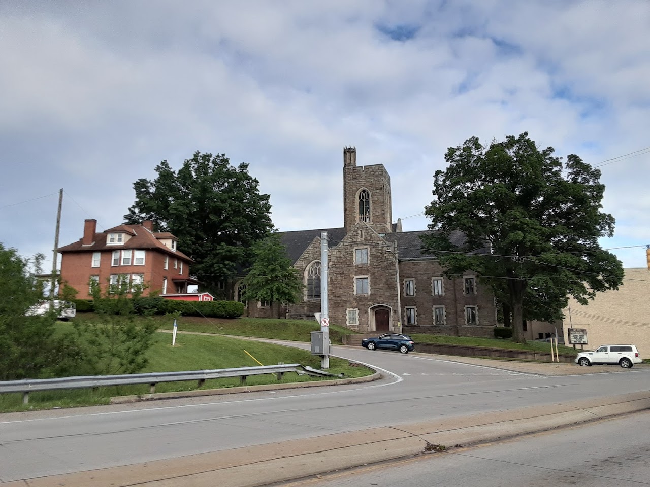 Photo of Curative First United Presbyterian Church Tarentum - Van COVID Testing at 913 Lock St, Tarentum, PA 15084, USA