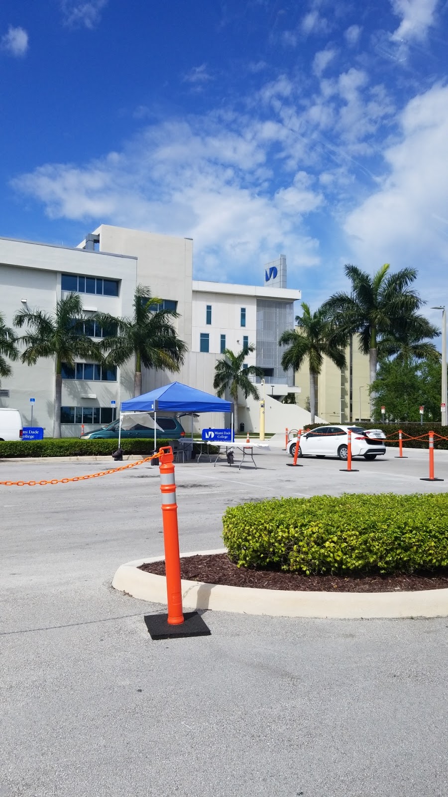 Photo of Curative Miami Dade College - Hialeah Campus (Parking Lot 5) COVID Testing at 1780 W 49th St, Hialeah, FL 33012, USA
