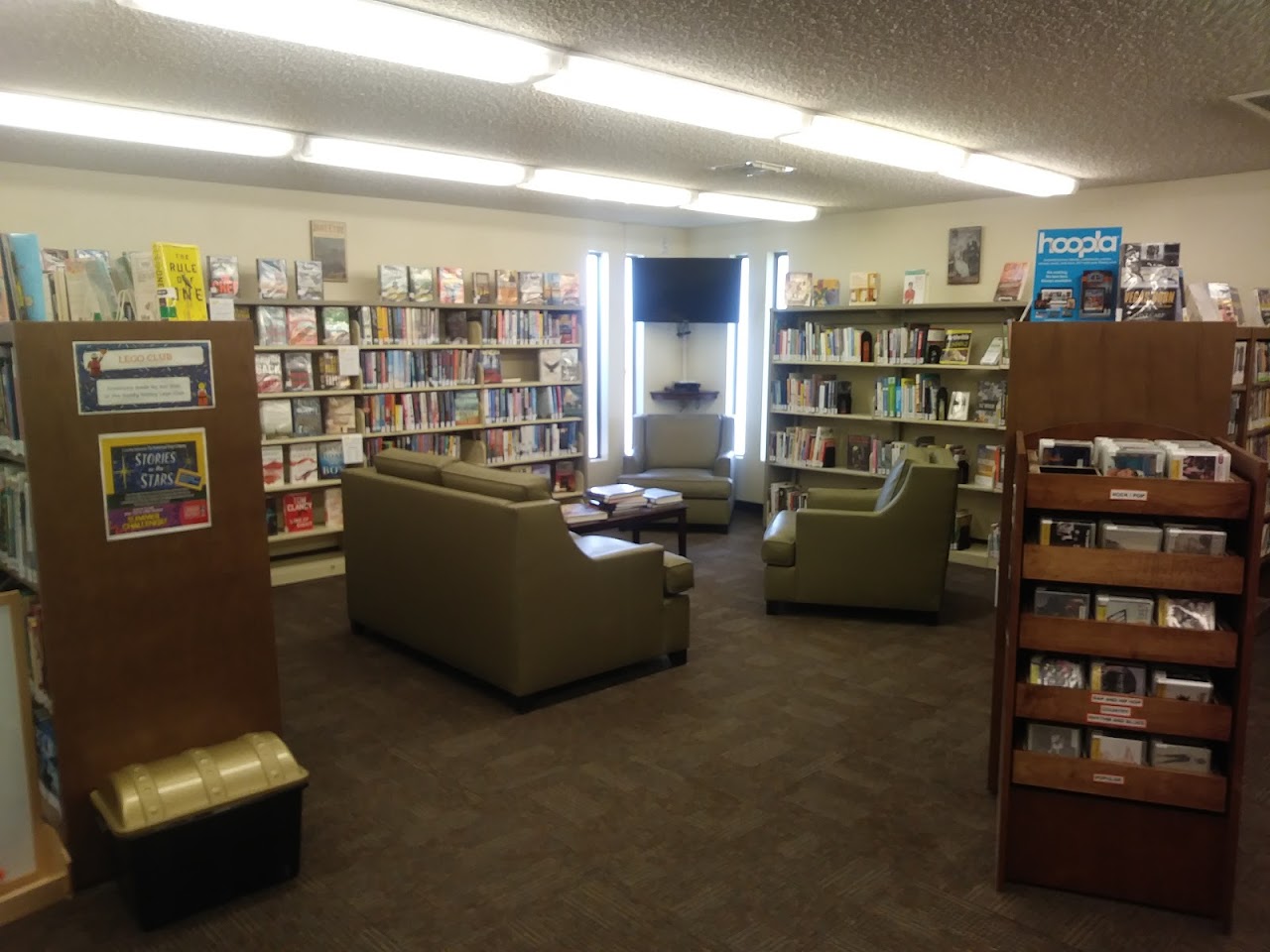 Photo of Curative Sandy Valley Library COVID Testing at 650 W Quartz Ave, Sandy Valley, NV 89019, USA
