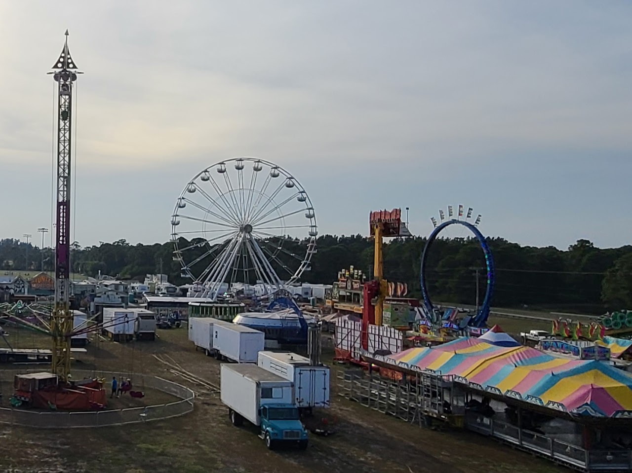 Photo of Curative Indian River County Fairgrounds COVID Testing at 7955 58th Ave, Vero Beach, FL 32967, USA