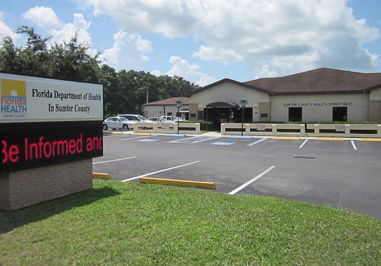 Photo of Curative Sumter County DOH Kiosk COVID Testing at 415 E Noble Ave, Bushnell, FL 33513, USA