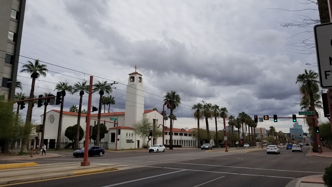 Photo of Curative Central United Methodist Church (South side of the church) COVID Testing at 12 E Coronado Rd, Phoenix, AZ 85004, USA