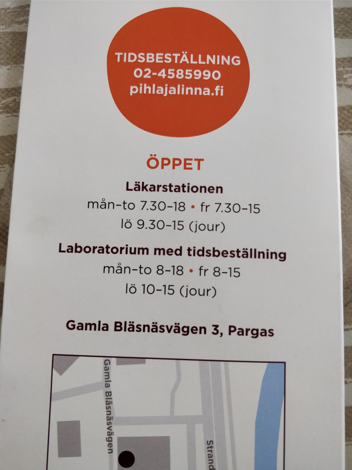 Photo of Pihlajalinna COVID Testing at Vanha Bläsnäsintie 3, Pargas, Finland