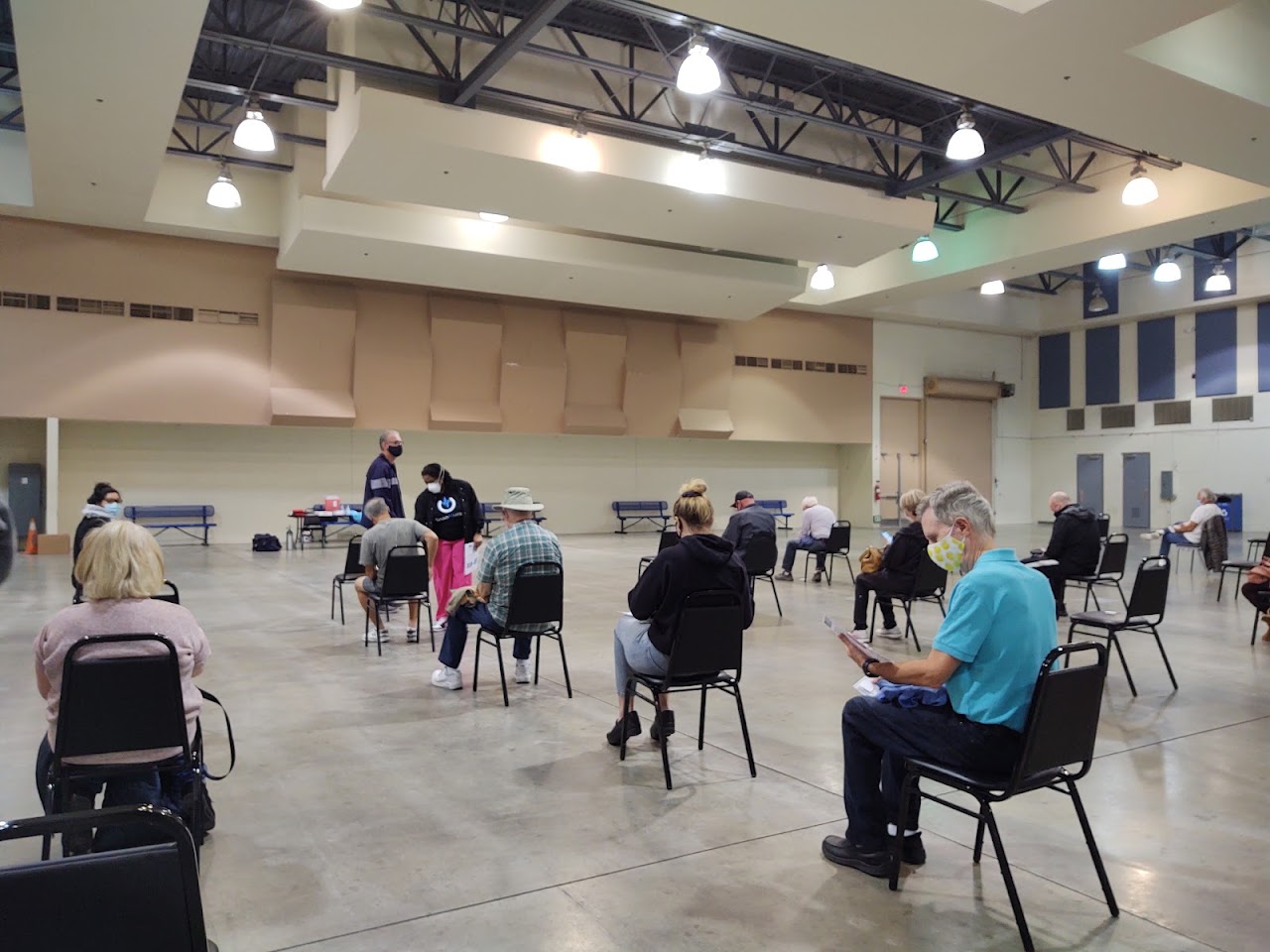 Photo of Curative Fullenwider Auditorium - Indio Fairgrounds Testing COVID Testing at 82503 CA-111, Indio, CA 92201, USA