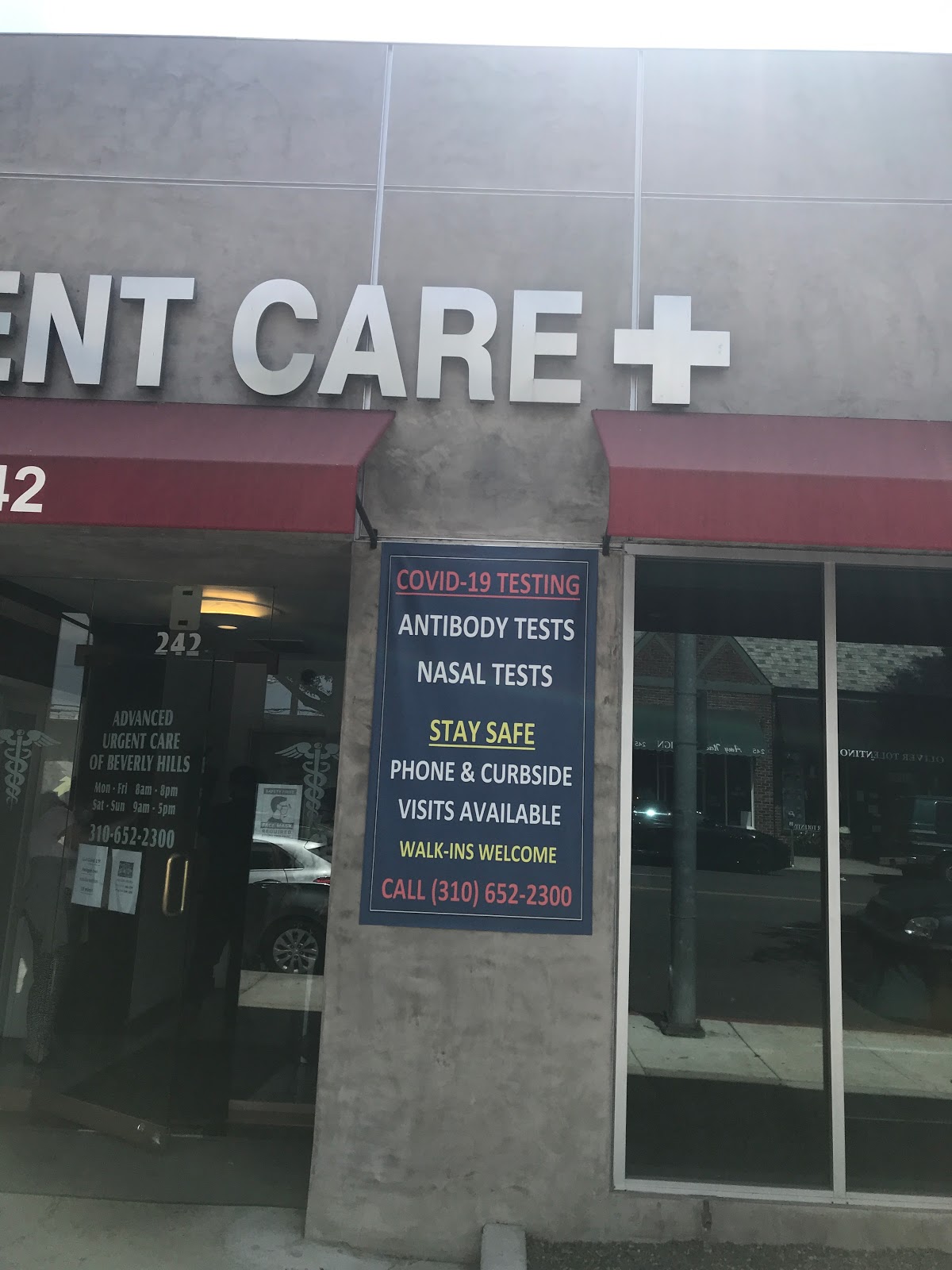Photo of UrgentMED Advanced Urgent Care of Beverly Hills COVID Testing at 242 S Robertson Blvd, Beverly Hills, CA 90211, USA