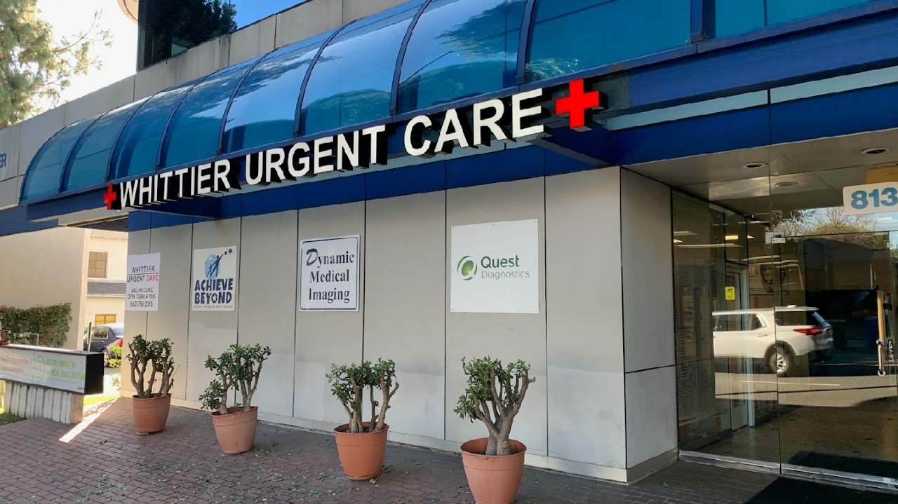 Photo of UrgentMED Whittier Urgent Care COVID Testing at 8135 Painter Ave #104, Whittier, CA 90602, USA