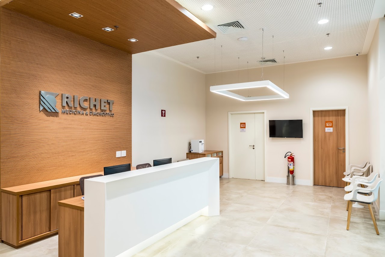 Photo of Richet Medicina e Diagnósticos Barra da Tijuca COVID Testing at Av. das Américas, 4666 - 3º piso - Barra da Tijuca, Rio de Janeiro - RJ, 22640-102, Brazil