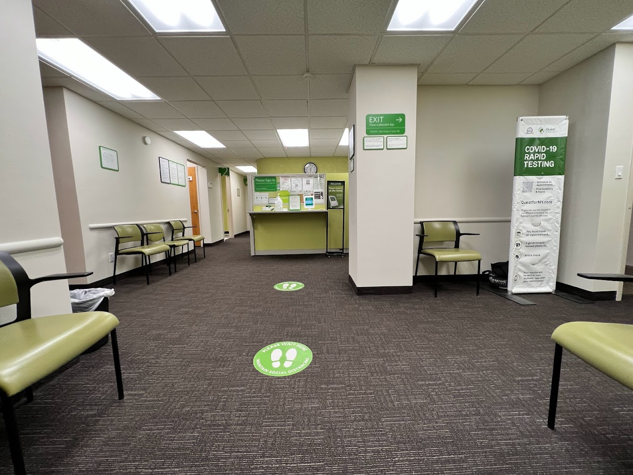 Photo of Quest Diagnostics Plainview COVID Testing at 146A Manetto Hill Rd #101, Plainview, NY 11803, USA