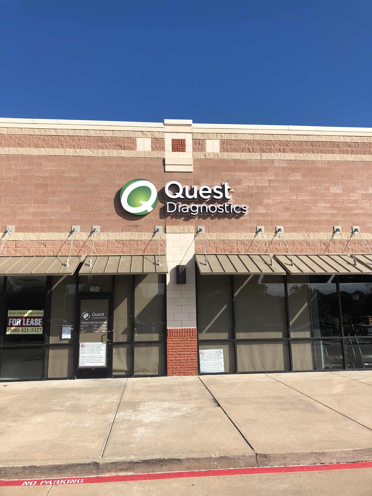 Photo of Quest Diagnostics Fort Worth COVID Testing at 5500 Overton Ridge Blvd Ste 206, Fort Worth, TX 76132, USA