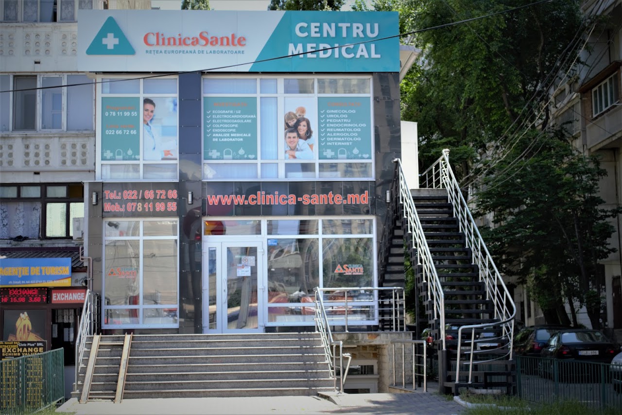 Photo of Clinica Sante Chișinău COVID Testing at Strada Ismail, Chișinău, Moldova