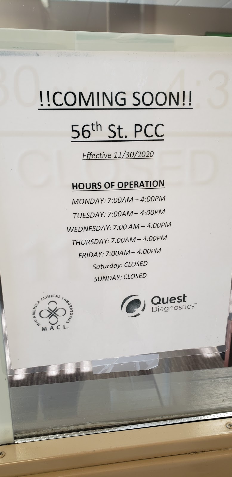 Photo of Quest Diagnostics INDIANAPOLIS COVID Testing at 8205 E 56th St #110, Indianapolis, IN 46216, USA