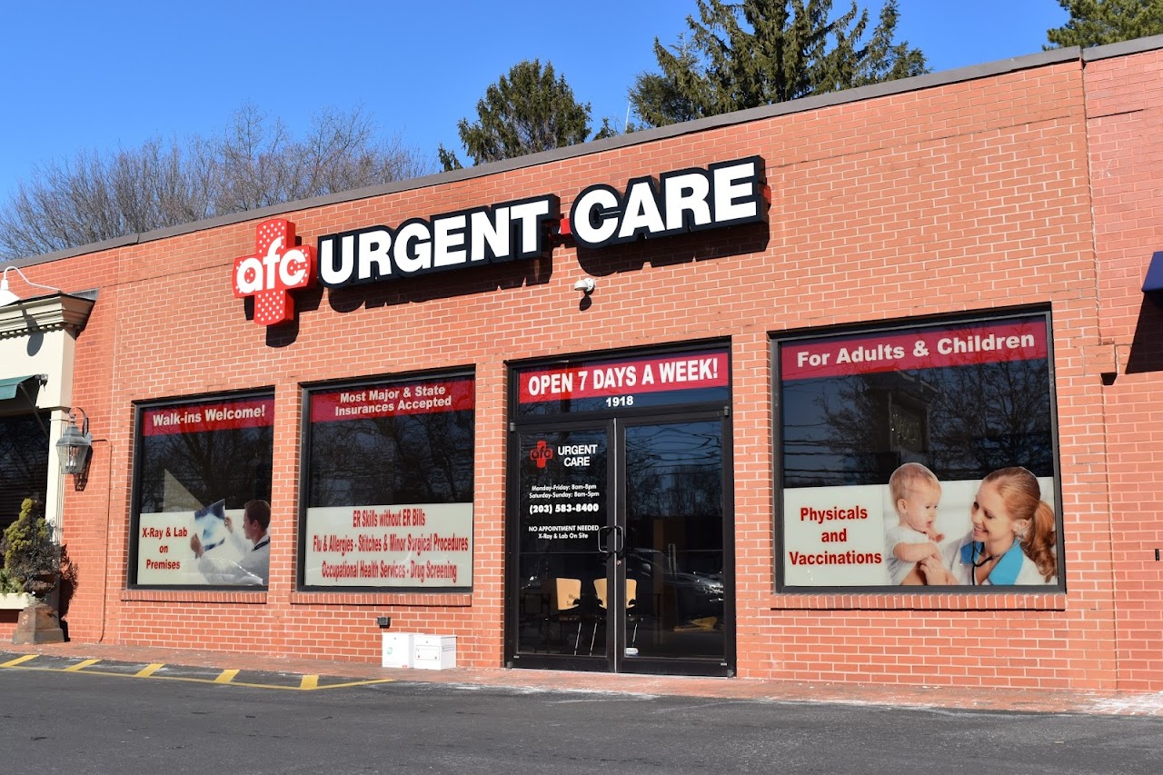 Photo of AFC Urgent Care Fairfield COVID Testing at 1918 Black Rock Turnpike, Fairfield, CT 06825, USA