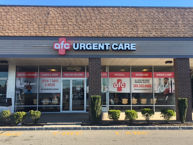 Photo of AFC Urgent Care Bridgeport COVID Testing at 161 Boston Ave, Bridgeport, CT 06610, USA