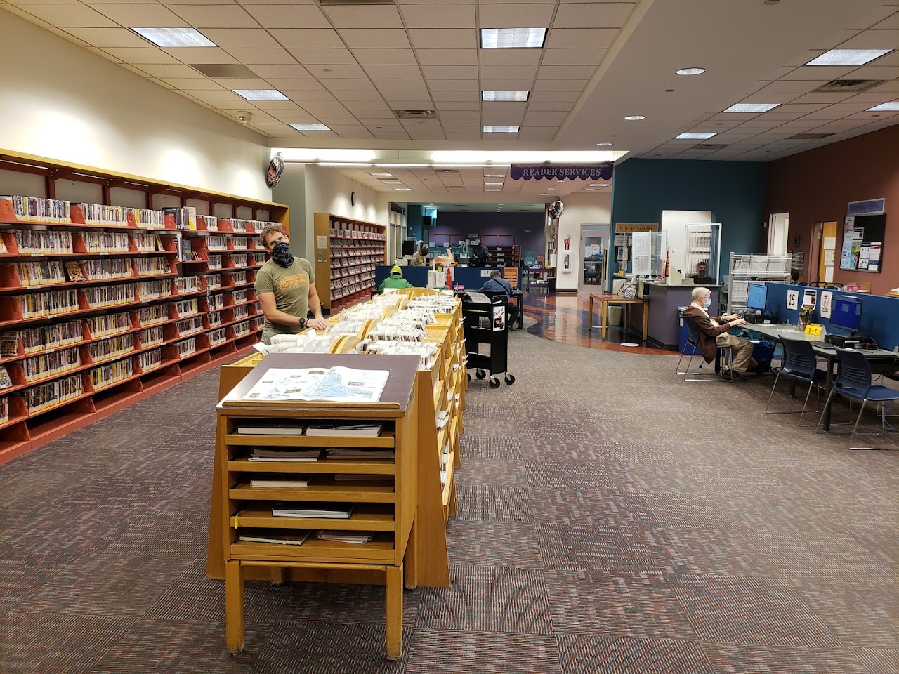 Photo of Curative Whitney Library COVID Testing at 5175 E Tropicana Ave, Las Vegas, NV 89122, USA