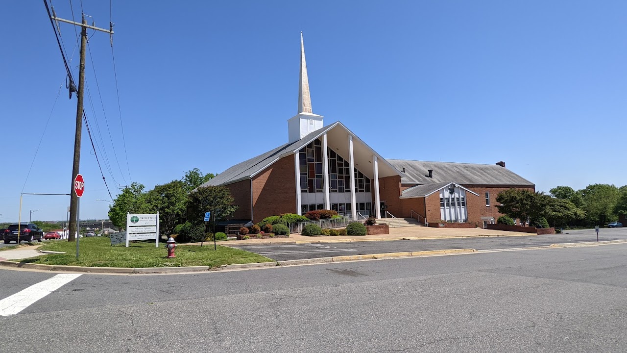 Photo of Curative Groveton Baptist Church COVID Testing at 6511 Richmond Hwy, Alexandria, VA 22306, USA