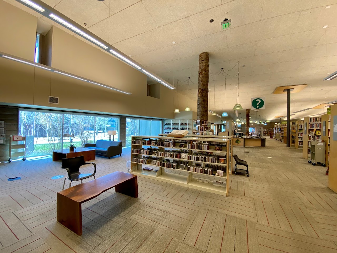 Photo of Curative Teton County Library COVID Testing at 125 Virginian Ln, Jackson, WY 83001, USA