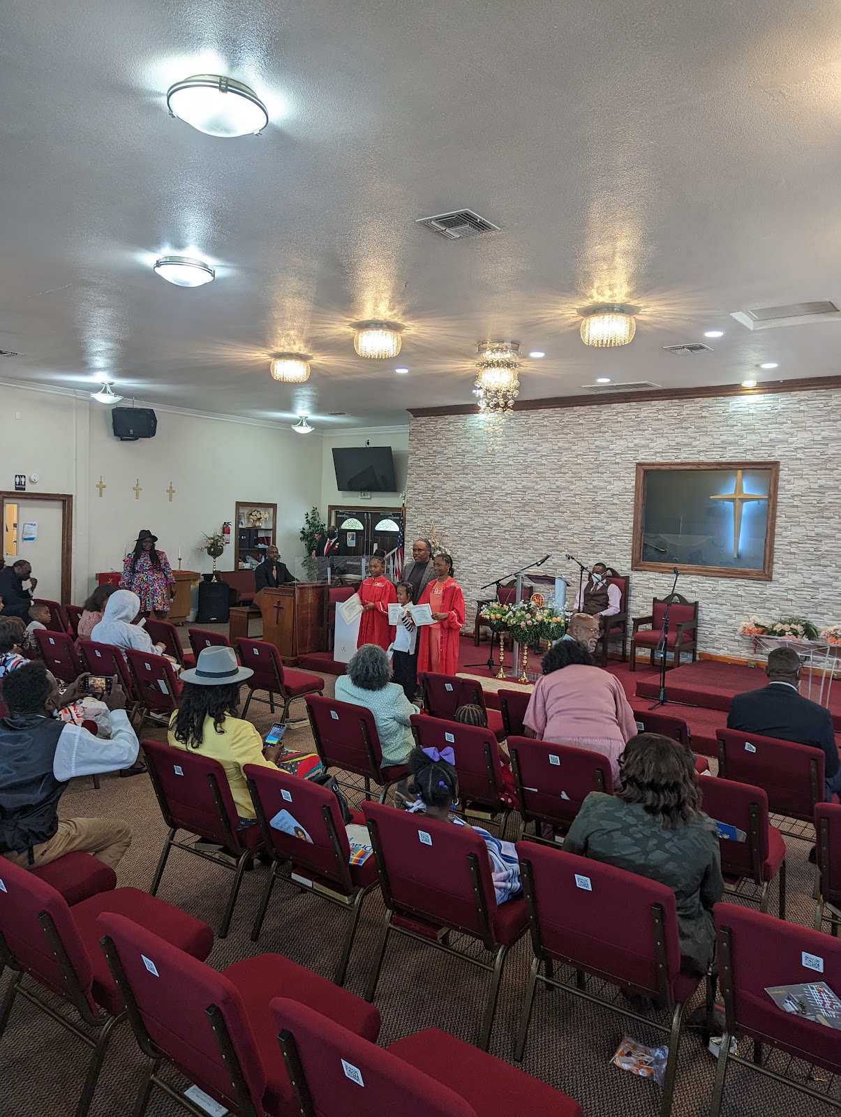 Photo of Curative (UNINSURED SELF PAY) Gospel Mission Baptist Church COVID Testing at 7301 Avalon Blvd, Los Angeles, CA 90003, USA