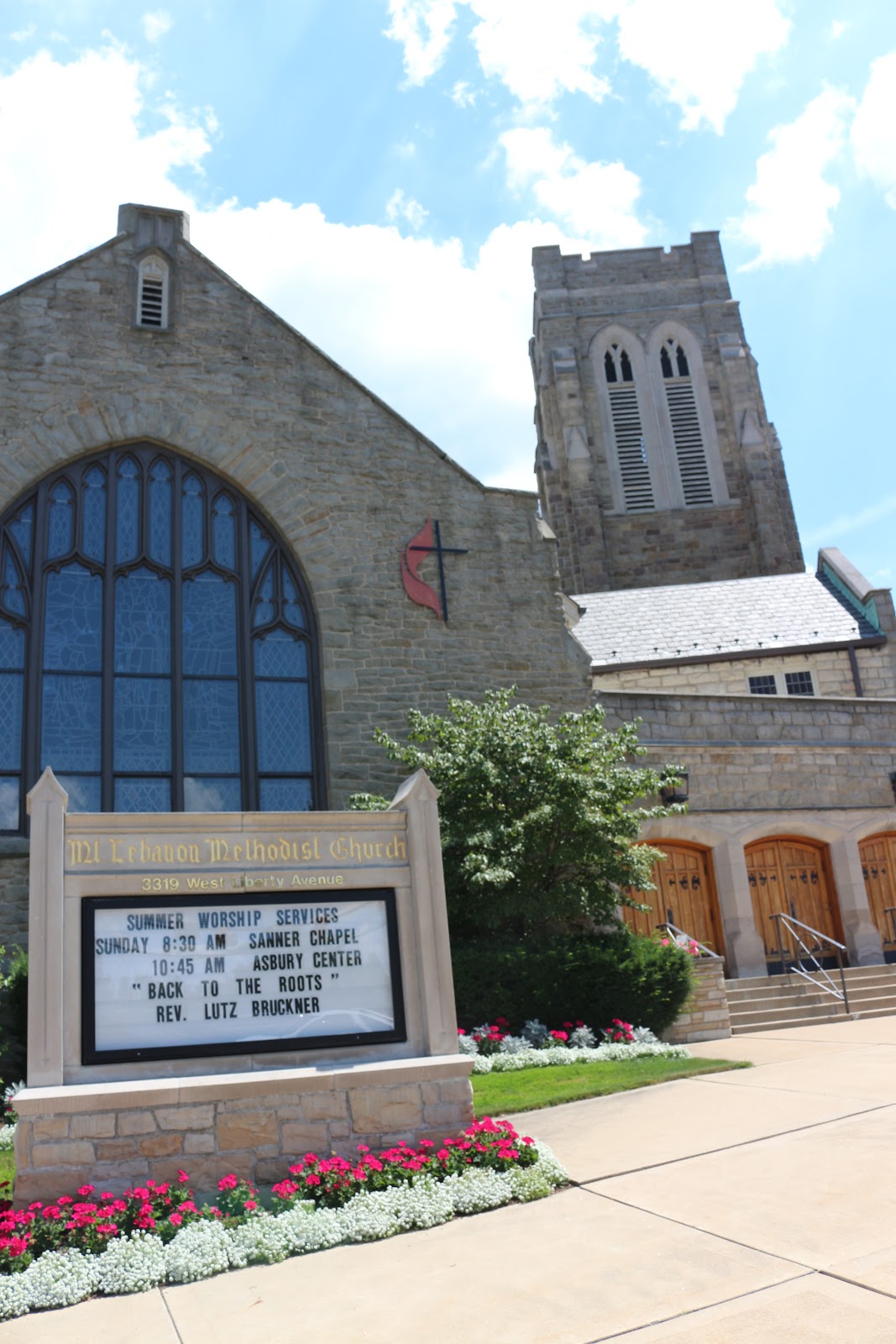Photo of Curative Mt Lebanon United Methodist Church - Van COVID Testing at 3319 W Liberty Ave, Pittsburgh, PA 15216, USA