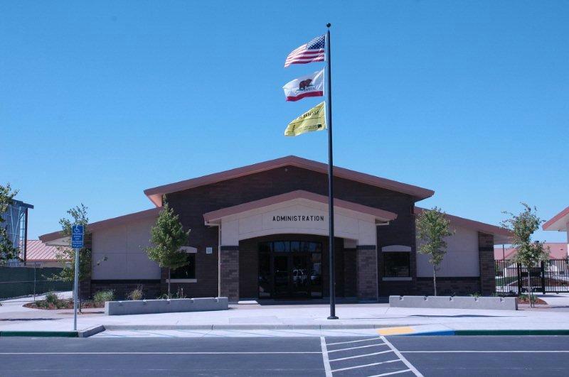 Photo of Curative Stanislaus Van- Cesar Chavez Jr High School COVID Testing at 2701 Eastgate Blvd, Ceres, CA 95307, USA