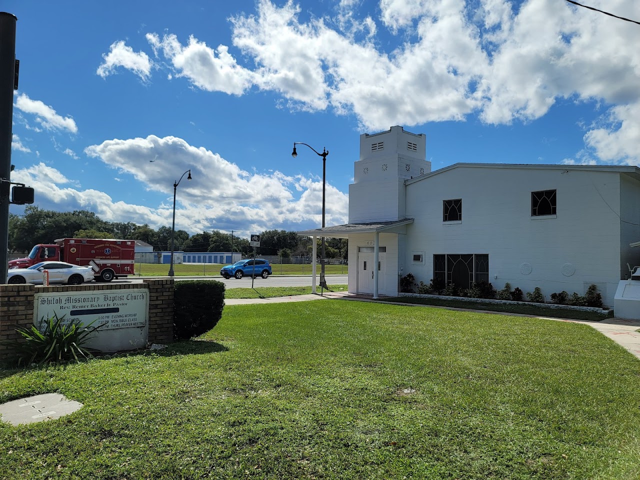 Photo of Curative Shiloh Missionary Baptist Church Testing Site COVID Testing at 602 John Young Pkwy, Kissimmee, FL 34741, USA