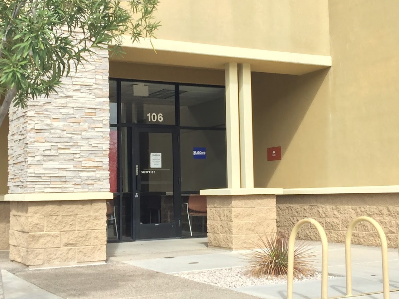 Photo of LabCorp Surprise COVID Testing at 15317 W Bell Rd #102, Surprise, AZ 85374, USA