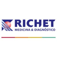 Logo of Richet Medicina e Diagnósticos's COVID testing division