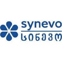 Logo of Synevo's COVID testing division
