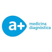 Logo of A+ Medicina Diagóstica's COVID testing division