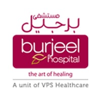 Logo of Burjeel Hospital's COVID testing division