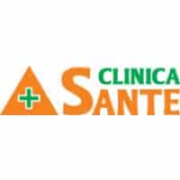 Logo of Clinica Sante's COVID testing division