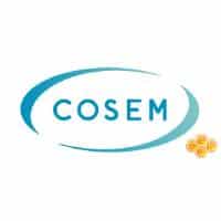 Logo of Cosem's COVID testing division