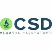Logo of CSD Health Care's COVID testing division