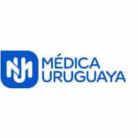 Logo of Médica Uruguaya's COVID testing division